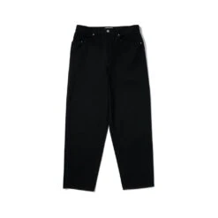 HUF Cromer Signature Pant - Black Washed Denim