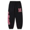 HUF Crackerjack Jogging Hose - Black 1 HUF Crackerjack Jogging Hose - Black -Skateshop24 Skateboard pt00244 black 1 1280x1280