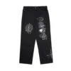 HUF Muzzle 5 Pocket Hose - Black -Skateshop24 Skateboard pt00324 black 1 1280x1280