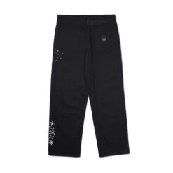 HUF Muzzle 5 Pocket Hose - Black 6 HUF Muzzle 5 Pocket Hose - Black -Skateshop24 Skateboard pt00324 black 2 1280x1280
