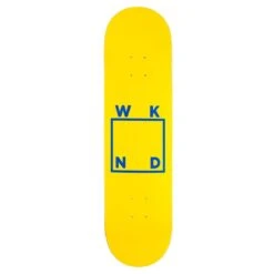WKND Logo Yellow Deck - 8