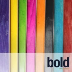 Bold Cruiser Shape 3 - 8.25 -Skateshop24 Skateboard random stain colors logo WtvB 1280x1280