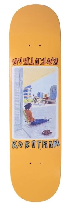 Robotron Vakantie Sit Skateboard Deck 8.2