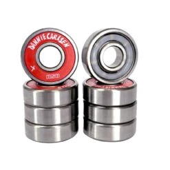 Rock Star Bearings RSB X Dannie Carlsen Collab Skateboard Kugellager -Skateshop24 Skateboard rock star bearings x carlsen 05 1280x1280