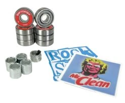 Rock Star Bearings RSB X Dannie Carlsen Collab Skateboard Kugellager -Skateshop24 Skateboard rock star bearings x carlsen 06 1280x1280