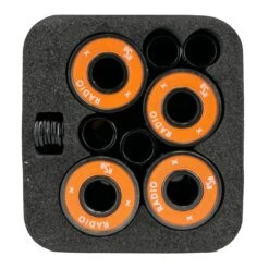 Rock Star Bearings RSB X Radio Collab Skateboard Kugellager -Skateshop24 Skateboard rock star bearings x radio 034 1280x1280