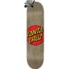 Santa Cruz Classic Dot Skateboard Deck 8.37 -Skateshop24 Skateboard santa cruz skateboard decks classic dot fa20 brown vorderansicht 0264427 1280x1280