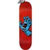 Santa Cruz Screaming Hand Skateboard Deck 8.0 -Skateshop24 Skateboard santa cruz skateboard decks screaming hand red vorderansicht 0264428 1280x1280