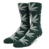 HUF Essentials Plantlife Socken 3-Pk - Black X White X Forest Green -Skateshop24 Skateboard sk00465 bkwfg 1 1280x1280