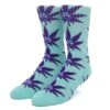 HUF Green Buddy Plantlife Socken - Mint -Skateshop24 Skateboard sk00520 mint 1 1280x1280