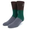 HUF Emb. Marled TT Socken Grey -Skateshop24 Skateboard sk00629 grey 1 1280x1280