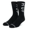 HUF Essential OG Logo Socken - Black -Skateshop24 Skateboard sk00650 black 1 1280x1280