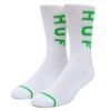 HUF Essential OG Logo Socken - White -Skateshop24 Skateboard sk00650 white 1 1280x1280