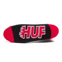 HUF Enforcer Socken - Black 7 HUF Enforcer Socken - Black -Skateshop24 Skateboard sk00693 black 3 1280x1280