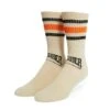 HUF X Thrasher Center Field Sock - Natural -Skateshop24 Skateboard sk00722 natur 1 1280x1280