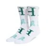 HUF X Thrasher Duality Sock - White -Skateshop24 Skateboard sk00723 white 1 1280x1280