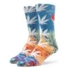 HUF Submerged Digital Plantlife Socken - Blue -Skateshop24 Skateboard sk00724 blue 1 1280x1280