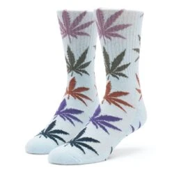 HUF Multi Hit Plantlife Socken - Sky