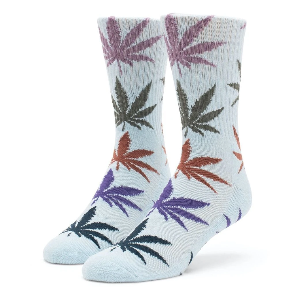 HUF Multi Hit Plantlife Socken - Sky 3 HUF Multi Hit Plantlife Socken - Sky