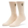HUF Green Buddy Emb. Socken - Cream
