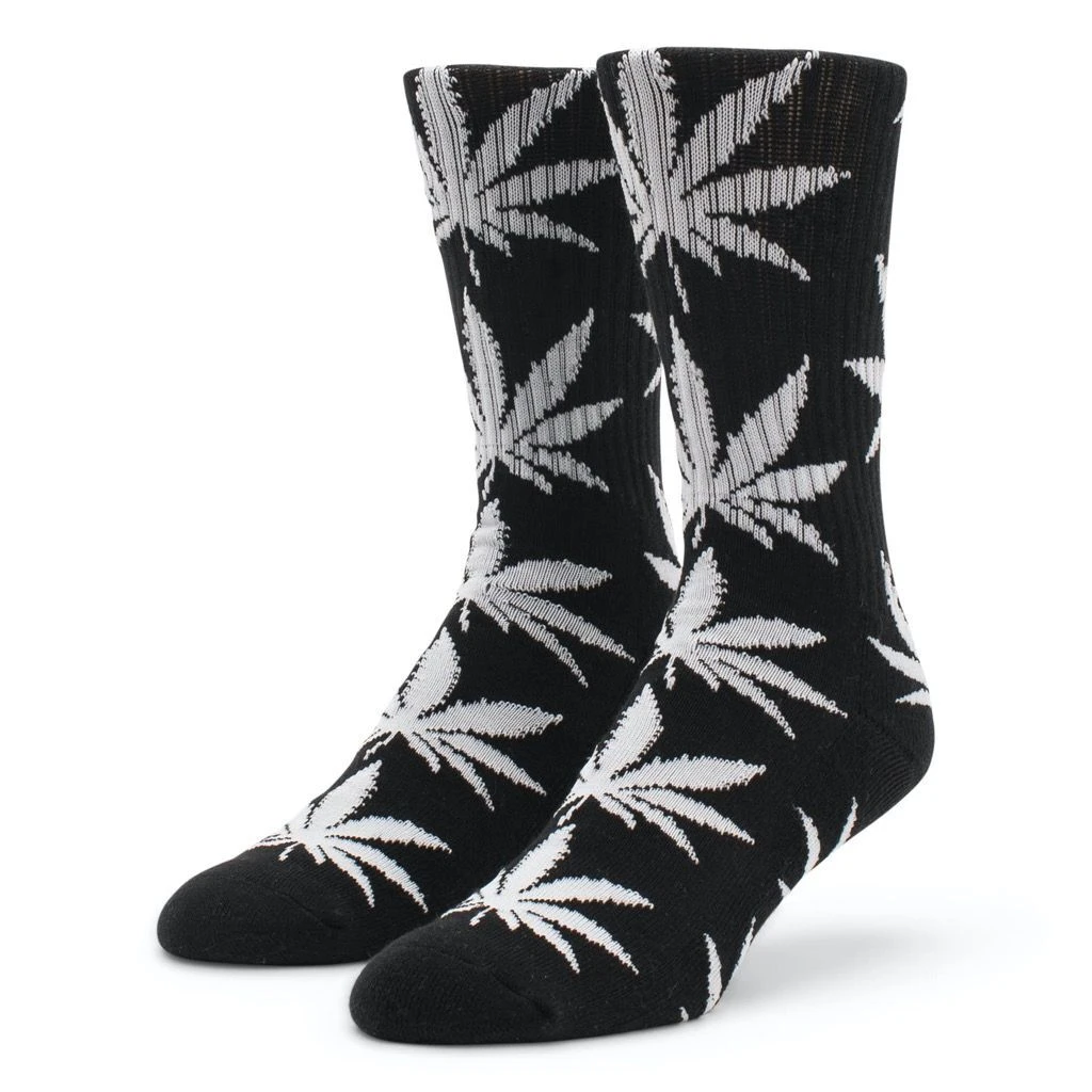 HUF Set 3 Pack Plantlife Socken - Black/white/olive 3 HUF Set 3 Pack Plantlife Socken - Black/white/olive