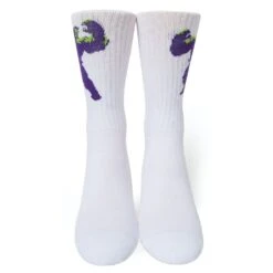 HUF Radiate Socken - White -Skateshop24 Skateboard sk00746 white 2 1280x1280