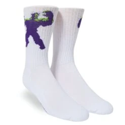 HUF Radiate Socken - White -Skateshop24 Skateboard sk00746 white 3 1280x1280