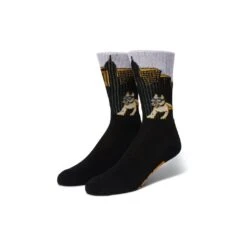 HUF Blazin Jams Crew Socken - Black