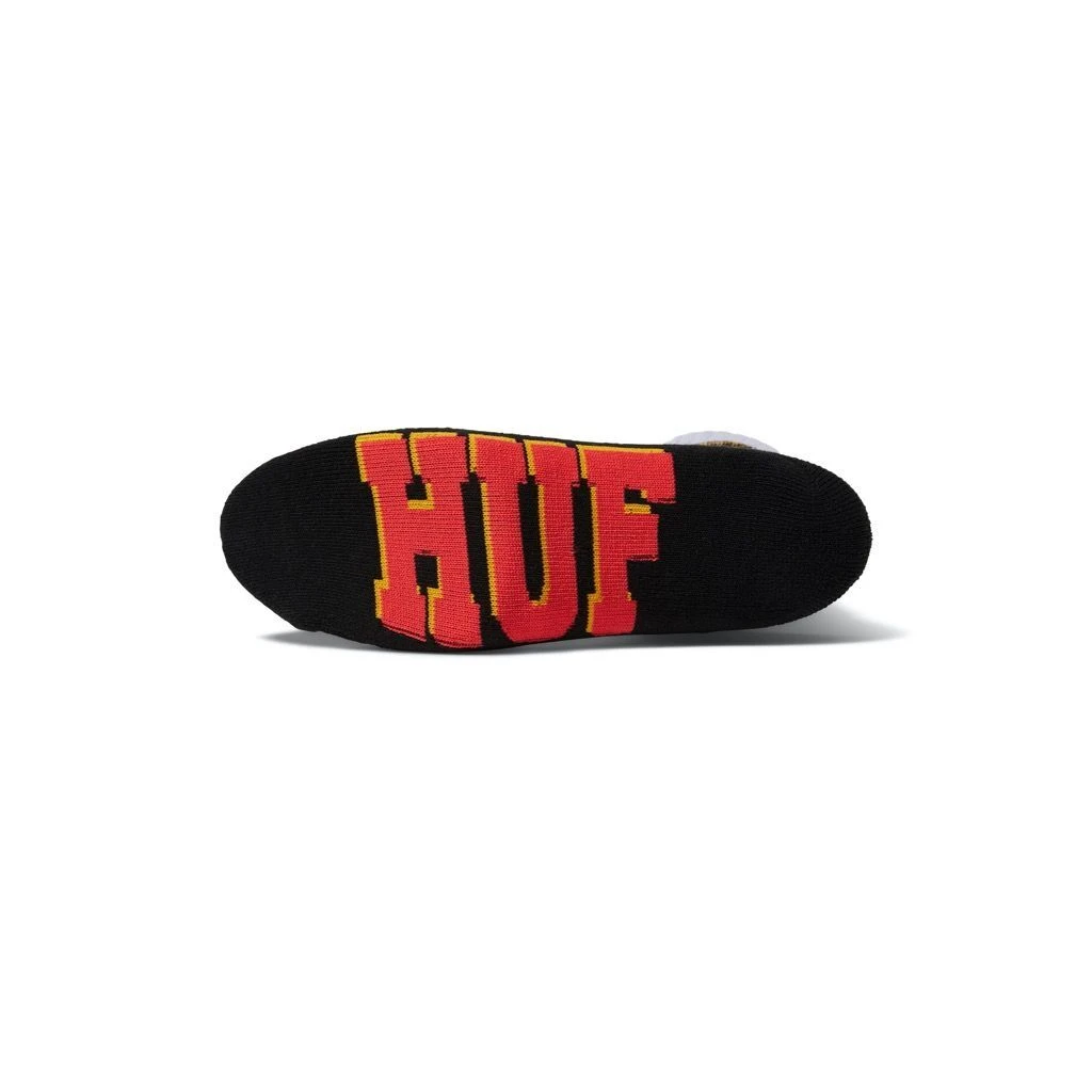 HUF Blazin Jams Crew Socken - Black 4 HUF Blazin Jams Crew Socken - Black – Bild 2
