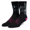 HUF Hangin Out Sock - Black -Skateshop24 Skateboard sk00769 black 1 1280x1280