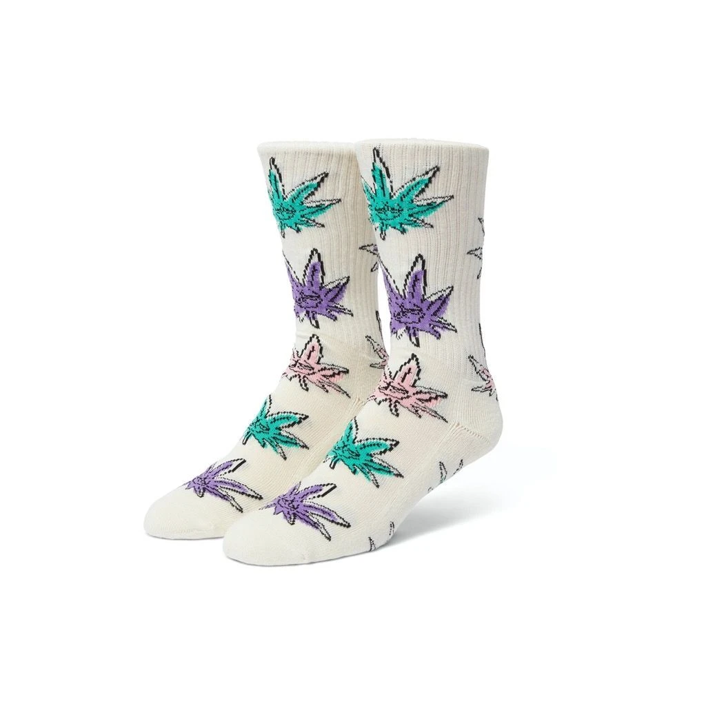 HUF Outside The Lines Sock - Sand 3 HUF Outside The Lines Sock - Sand
