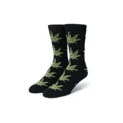 HUF Greench Buddy Sock - Black