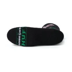 HUF Lucky Crew Socken - Black -Skateshop24 Skateboard sk00811 black 3 1280x1280