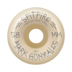 Spitfire Skateboard Rollen F4 Gonz Birds Conical Full 99A 58mm -Skateshop24 Skateboard spitfire formula 4 gonz birds conical full wheels 58mm 99a 3 1280x1280