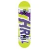 Thrill Komplett Skateboard Logo Lime -Skateshop24 Skateboard thrill logo lime komplett skateboard 1280x1280