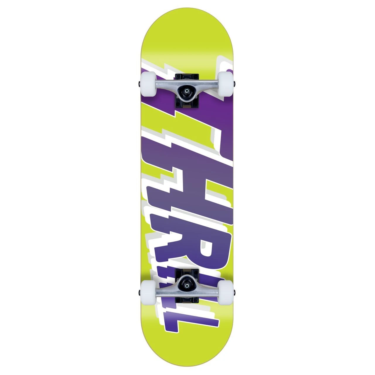 Thrill Komplett Skateboard Logo Lime 3 Thrill Komplett Skateboard Logo Lime