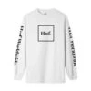 HUF Essentials Domestic Longsleeve White -Skateshop24 Skateboard ts00146 white 1 1280x1280