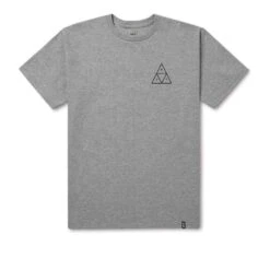 HUF Essentials TT T-Shirt Grey Heather