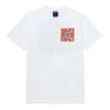 HUF Illusion T-Shirt - White -Skateshop24 Skateboard ts01648 white 1 1280x1280