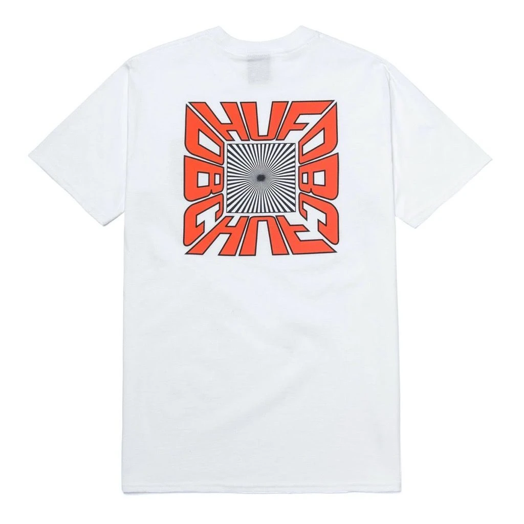 HUF Illusion T-Shirt - White 4 HUF Illusion T-Shirt - White – Bild 2
