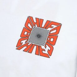 HUF Illusion T-Shirt - White 7 HUF Illusion T-Shirt - White -Skateshop24 Skateboard ts01648 white 3 1280x1280