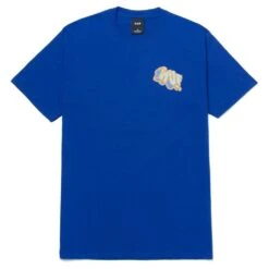 HUF Quake Triple Triangle T-Shirt - Royal