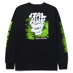 HUF Dub Master Longsleeve - Black -Skateshop24 Skateboard ts01719 black 2 1280x1280