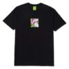 HUF Inhale Exhale T-Shirt - Black -Skateshop24 Skateboard ts01726 black 1 1280x1280