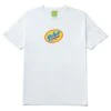 HUF Yo Huf T-Shirt - White -Skateshop24 Skateboard ts01727 white 1 1280x1280