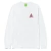 HUF High Adventure Longsleeve - White -Skateshop24 Skateboard ts01808 white 1 1280x1280