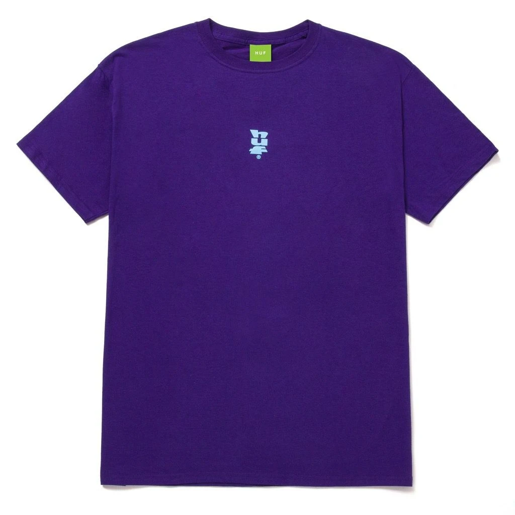 HUF Megablast T-Shirt - Purple 3 HUF Megablast T-Shirt - Purple