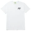 HUF At Home T-Shirt - White -Skateshop24 Skateboard ts01822 white 1 1280x1280