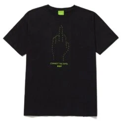 HUF Connect The Dots T-Shirt - Black