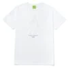 HUF Connect The Dots T-Shirt - White -Skateshop24 Skateboard ts01824 white 1 1280x1280
